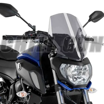 Motociklu Aksesuāri Vējstiklu, priekšējo Stiklu Vēja Deflektoru Sejsegu Viser Der MT07 FZ07 MT-07 FZ-07 2018-2020 MT07