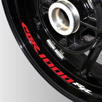 Motociklu Atstarojošs riteņu Riepu logo radošo uzlīmes loka iekšējā Dekoratīvā ūdensnoturīgas uzlīmes Honda CBR1000RR cbr 1000 rr