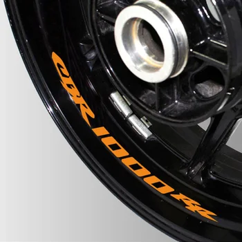 Motociklu Atstarojošs riteņu Riepu logo radošo uzlīmes loka iekšējā Dekoratīvā ūdensnoturīgas uzlīmes Honda CBR1000RR cbr 1000 rr