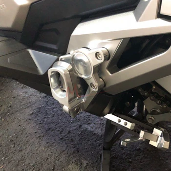 Motociklu CNC Aizmugures kājām Aizmugurē uzstādīt Kāju HONDA X ADV X-ADV 300 750 1000 XADV 2017 2018 Pēdas Naglas Pedāli Pasažieru Rearsets