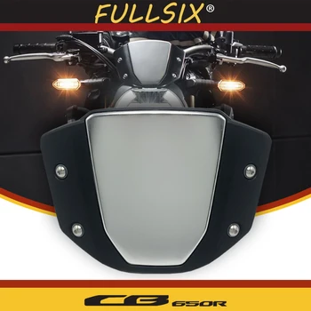 Motociklu HONDA cb650r vējstikla CB650R 2018-2020 CNCAluminum Vējstikla Priekšā, Ekrāna Stiklam, Vēja Deflektors Accessoris