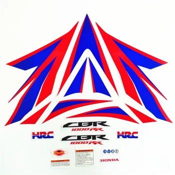 Motociklu Honda Uzlīmes CBR1000RR 12-14 CBR 1000 RR 2012. līdz. gadam Augstas Kvalitātes Decal Pilns Komplekts