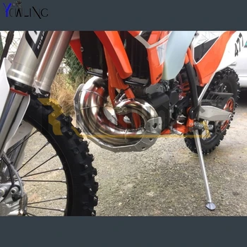 Motociklu Izplūdes Muffler Cauruļu Kāju Aizsargs Karstuma Vairogs Segtu Siltuma izturīgs Gāzes Gāzes EK 2T EK 4T FSE FSR KX125 netīrumi velosipēds