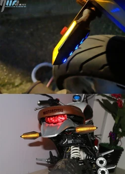 Motociklu LED Pagrieziena Signālu Gaismas Indikatori Flashers Apgaismojums Yamaha MT 03 07 XMAX 125 250 400 T-MAX 530 500 560 YZF R1, R3