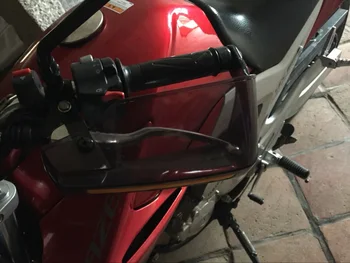 Motociklu roku aizsardzība motociklu handguard roku sargi motociklu motokrosa aizsardzības stiklu