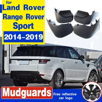 Mudflap par Land Rover Range Rover Sport~2019 L494 Fender Dubļu Aizsargs Atloks Splash Sargi Dubļusargi Piederumi 2016 2017