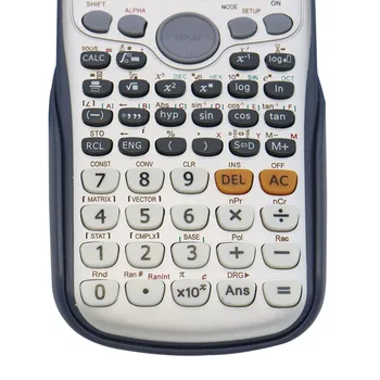 Muitifunction Kalkulatora Zinātniskās Funkcijas Dual Power Ar 417 Funkcijas Dual Power Calculadora Cientifica Studentu Eksāmenu Kalkulators