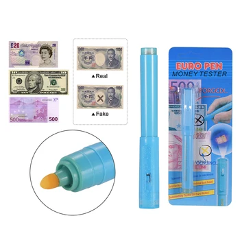 Multi-function UV staru Naudas Viltojumu Detektors Pen Mini Banknošu Testeri Pildspalva ASV Dolāru, Eiro, Mārciņu Jenu vona