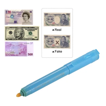 Multi-function UV staru Naudas Viltojumu Detektors Pen Mini Banknošu Testeri Pildspalva ASV Dolāru, Eiro, Mārciņu Jenu vona