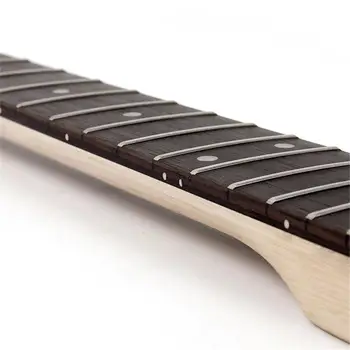 Muspor 22 Fret Elektriskā Ģitāra, Kļavu Kakla Rožkoka Klaviatūra Par Fender Stratēģijām ST Ģitāra, Rezerves Daļas, Piederumi