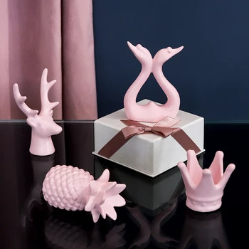 Mājas Apdare Miniatūra Statuetes Augļu Dzīvnieku Modelis Sveķu Amatniecības Bērnu Istabas Dekori Aksesuāri, Dzimšanas Diena Dāvanas, Rotājumus
