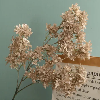 Mākslīgo ziedu cherry blossom 90cm augsts šifrēšanas plastmasas viltus ziedu kāzu dekorēšana home ziedu kompozīcijas, dekorēšana
