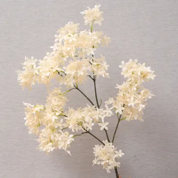 Mākslīgo ziedu cherry blossom 90cm augsts šifrēšanas plastmasas viltus ziedu kāzu dekorēšana home ziedu kompozīcijas, dekorēšana