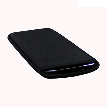 Mīksta, Elastīga Neoprēna Aizsardzības Melns Maisiņš Samsung Galaxy A51 A71 4G 5G Elastīgas Piedurknes universālā soma Gadījumā