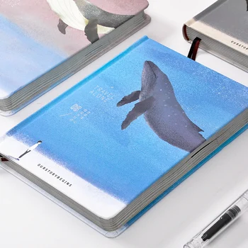 MŪSU STĀSTS-SĀKAS Vienatnē Staigāt Pa Sērija Notebook A5 Sākotnējā Personalizētu Krāsu Lapas, Dienasgrāmatas, Piezīmju Bloknotu 1GB