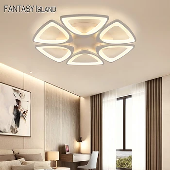 Mūsdienu LED griestu gaismas APP tālvadības pulti dzīvojamā istaba guļamistaba virtuves светильник на потолок светильник лофт