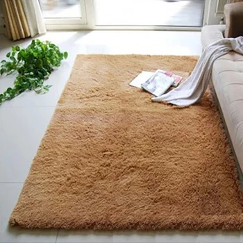 Mūsdienu minimālisma taisnstūra zīda paklāju ieejas, viesistaba, guļamistaba, pilns ar jaukām kafijas galda pad dīvāns tatami Gultas Paklājs