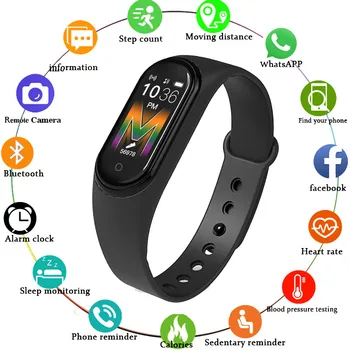 Mūzikas Atskaņošanas Zvanu Atgādinājumu, Fitnesa Tracker Smart Watch Cilvēks sirdsdarbība Aproce Amazfit IOS Android Xiaomi Smartwatch
