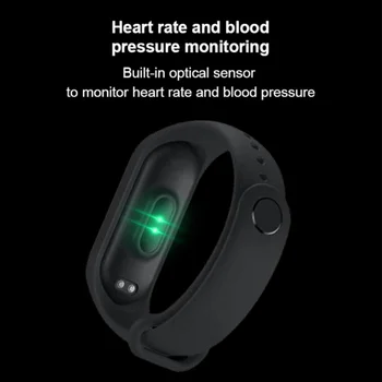 Mūzikas Atskaņošanas Zvanu Atgādinājumu, Fitnesa Tracker Smart Watch Cilvēks sirdsdarbība Aproce Amazfit IOS Android Xiaomi Smartwatch