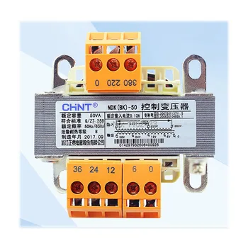 NDK-50VA NDK tips kontrolēt strāvas transformators, 380V/220V ieejas 110V, 220V 36V 24V 12V 6V izejas