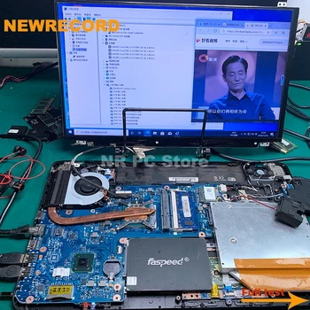 NEWRECORD H000038360 portatīvo datoru mātesplati par toshiba satellite C850 L850 c855 L855 HM76 SLJ8E DDR3 Atbalstu i3 i5 i7 Galvenā valde