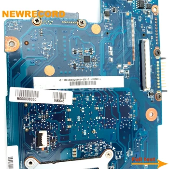 NEWRECORD H000038360 portatīvo datoru mātesplati par toshiba satellite C850 L850 c855 L855 HM76 SLJ8E DDR3 Atbalstu i3 i5 i7 Galvenā valde