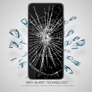 NILLKIN Luksusa 9H Nekustamā Akciju Labas rokas sajūta Protector Ekrāna Vienkārši iPhone11 11Pro 11Promax Augstas Kvalitātes Rūdīta Stikla