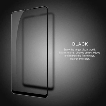 NILLKIN par Xiaomi Redmi 9 Rūdīts Stikls Redmi 9 Stikla Ekrāna Aizsargs Pārsteidzošs CP+ Anti-Sprādziena Pilnu Filmu
