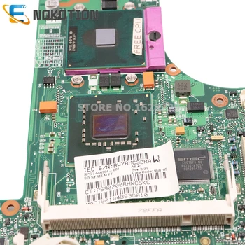 NOKOTION 446904-001 klēpjdators mātesplatē HP COMPAQ 6510B 6710B Mainboard DDR2 bezmaksas cpu pilns tests