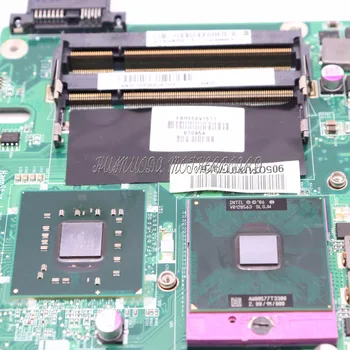 NOKOTION DA0QL8MB8E0 GALVENĀ pārvalde Hasee HP870 A550-T45 Klēpjdators Mātesplatē PM45 DDR2 Bez cpu, GPU, 512MB