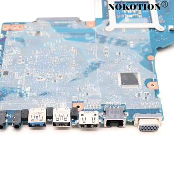 NOKOTION Jaunu Portatīvo datoru Mātesplati Par Toshiba Satellite L850 C850 C855 H000052740 H000052730 Mainboard HM70 DDR3 bezmaksas cpu