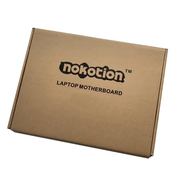 NOKOTION Jaunu Portatīvo datoru Mātesplati Par Toshiba Satellite L850 C850 C855 H000052740 H000052730 Mainboard HM70 DDR3 bezmaksas cpu
