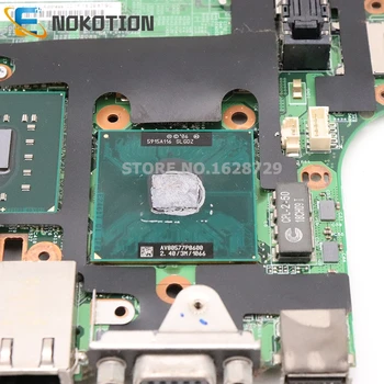 NOKOTION Lenovo ThinkPad X200 klēpjdators mātesplatē P8600 CPU DDR3 63Y1032 P60Y4558 48.47Q06.041 GALVENĀ VALDE