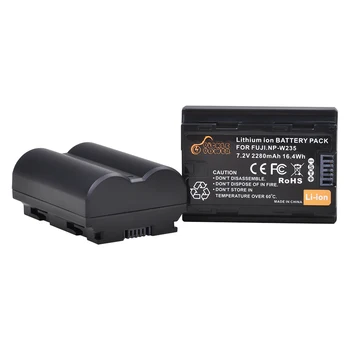 NP-W235 NPW235 NP W235 Akumulators + LED Lādētāju Fujifilm X-T4 VG-XT4