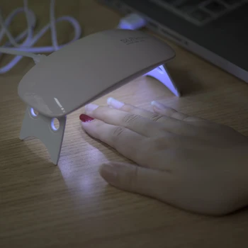 Nagus UV Led Lampas Nagus UV LED Lampas, Nagu Žāvētājs Pārnēsājamu USB Prime Dāvanu, Lietošanai Mājas apstākļos Gēla Nagu lakas Žāvētājs Nail Art Rīki