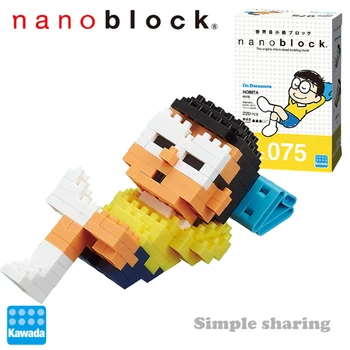 Nano Bloku es esmu Doraemon Nobita (Nobita Nap Radīt Ver.) NBC_075 Kawada Nano block Doraemon Noby Nobita Nap Radīt ver. NBCC_075