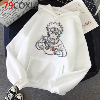 Naruto Sasuke Akatsuki Itachi hoodies sieviešu 2020. gadam Lielgabarīta streetwear harajuku sieviešu džemperis plus lieluma