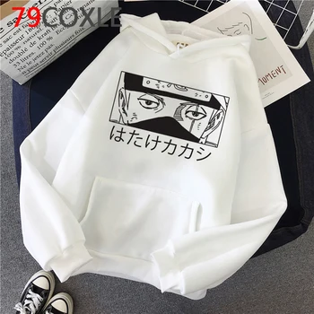 Naruto Sasuke Akatsuki Itachi hoodies sieviešu 2020. gadam Lielgabarīta streetwear harajuku sieviešu džemperis plus lieluma