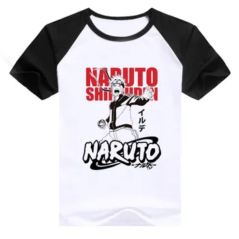 Naruto T Krekls Vīriešiem/sievietēm/bērniem Uchiha Itachi Uzumaki Sasuke Kakashi Gaara T-krekls Naruto Boruto Japānas Anime Fuuny Tees Top Tshirt