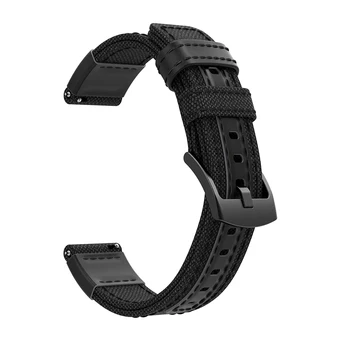 Neilona Siksna Watchband par Huawei Skatīties GT GT2 42mm 46mm/GODS Burvju Sporta Band 22 /20mm Aproce Aproce GT Aktīvo Correa