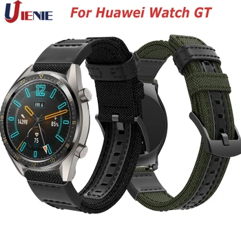 Neilona Siksna Watchband par Huawei Skatīties GT GT2 42mm 46mm/GODS Burvju Sporta Band 22 /20mm Aproce Aproce GT Aktīvo Correa
