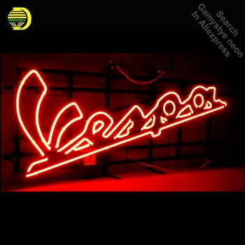 Neona Zīme par Vespa Motorollera, Mopēda Neona Spuldze zīme Ikonu handcraft Pasūtījuma neona izkārtne veikalam neona sienas lampas anuncio luminos
