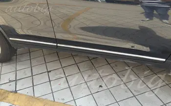 Nerūsējošā Tērauda Durvis, Sānu Molding Lentes Apdares Segumu Nissan X-Trail Negodīgi T32 2016 Veidošanas Piederumi Daļām
