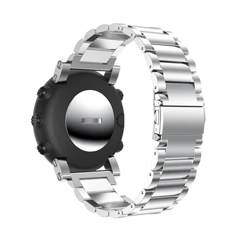 Nerūsējošā Tērauda Siksniņa Priekš Suunto Core Aproce Aproce Regulējams Nomaiņa Suunto Core Smart Watch Band 175cm Aproce