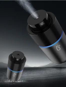 New Augstas Kvalitātes 200ML Ultraskaņas gaisa mitrinātāju, Gaisa Aromātu, Ēterisko Eļļu Difuzoru Mājas Auto USB Fogger Migla Maker Krāsains gaismas