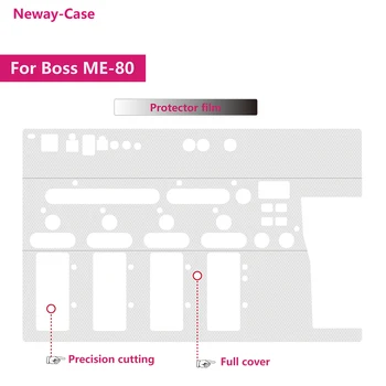Neway-Gadījumā, Elektrisko Ģitāru, Efektu Aizsargs Filmas BOSS ME-80 Ģitāras Efektu Pedāli Piederumi