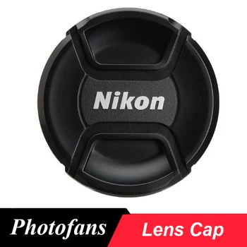 Nikon objektīva vāciņš vāks oriģinālā Nikon Snap-On Objektīva Vāciņš