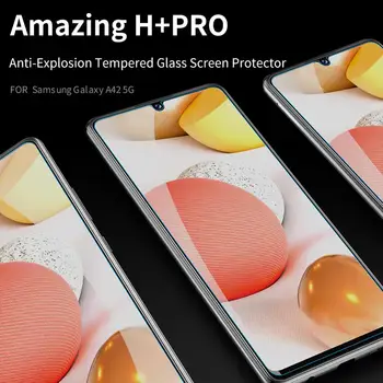 Nillkin 9H Grūti Skaidrs, Drošības Stikls Screen Protector for Samsung Galaxy A31 A41 A42 A50 A51 A70 A71 S20 FE 2020. GADAM 5G Rūdīts Stikls