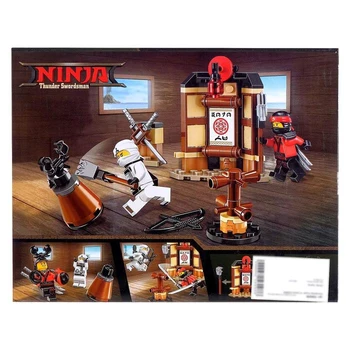 Ninja konstruktors, 121 priekšmeti