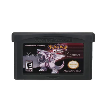 Nintendo GBA Video Spēļu Kārtridžu Konsoli Kartes Kule Sērijas Pērle angļu Valodas ASV Versija